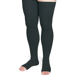 Sigvaris Secure Thigh High 30-40 mmHg, Open Toe