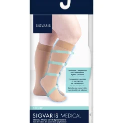 Sigvaris Secure Women's Knee High 20-30 mmHg