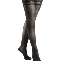Sigvaris Sheer Fashion Women's Thigh High 15-20 mmHg