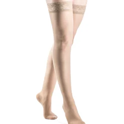 Sigvaris Sheer Fashion Women's Thigh High 15-20 mmHg