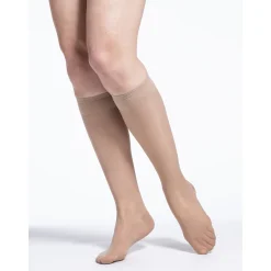 Sigvaris Sheer Fashion Women's Knee High 15-20 mmHg