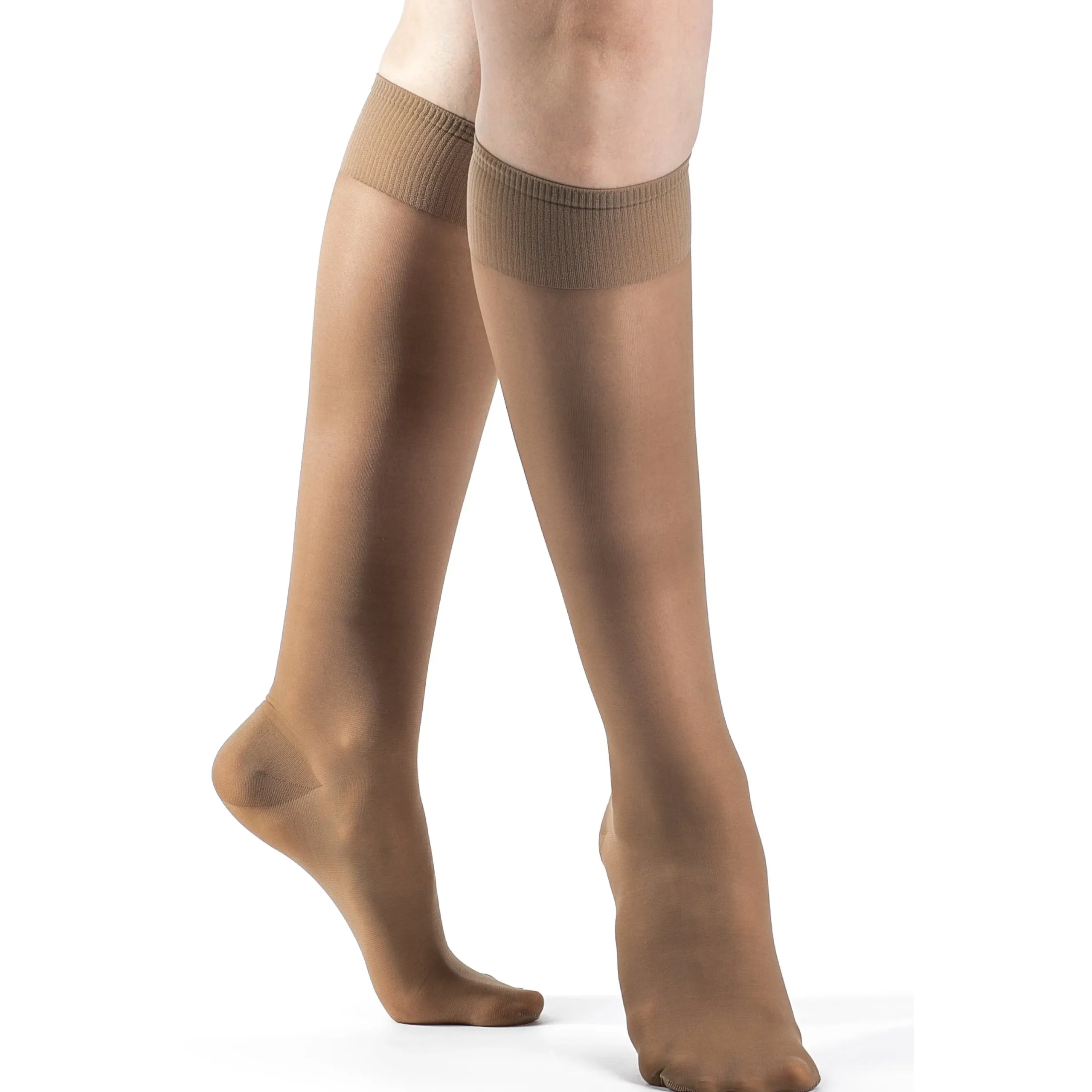 Sigvaris Sheer Fashion Women's Knee High 15-20 mmHg