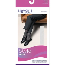 Sigvaris Sheer Women's Knee High 15-20 mmHg