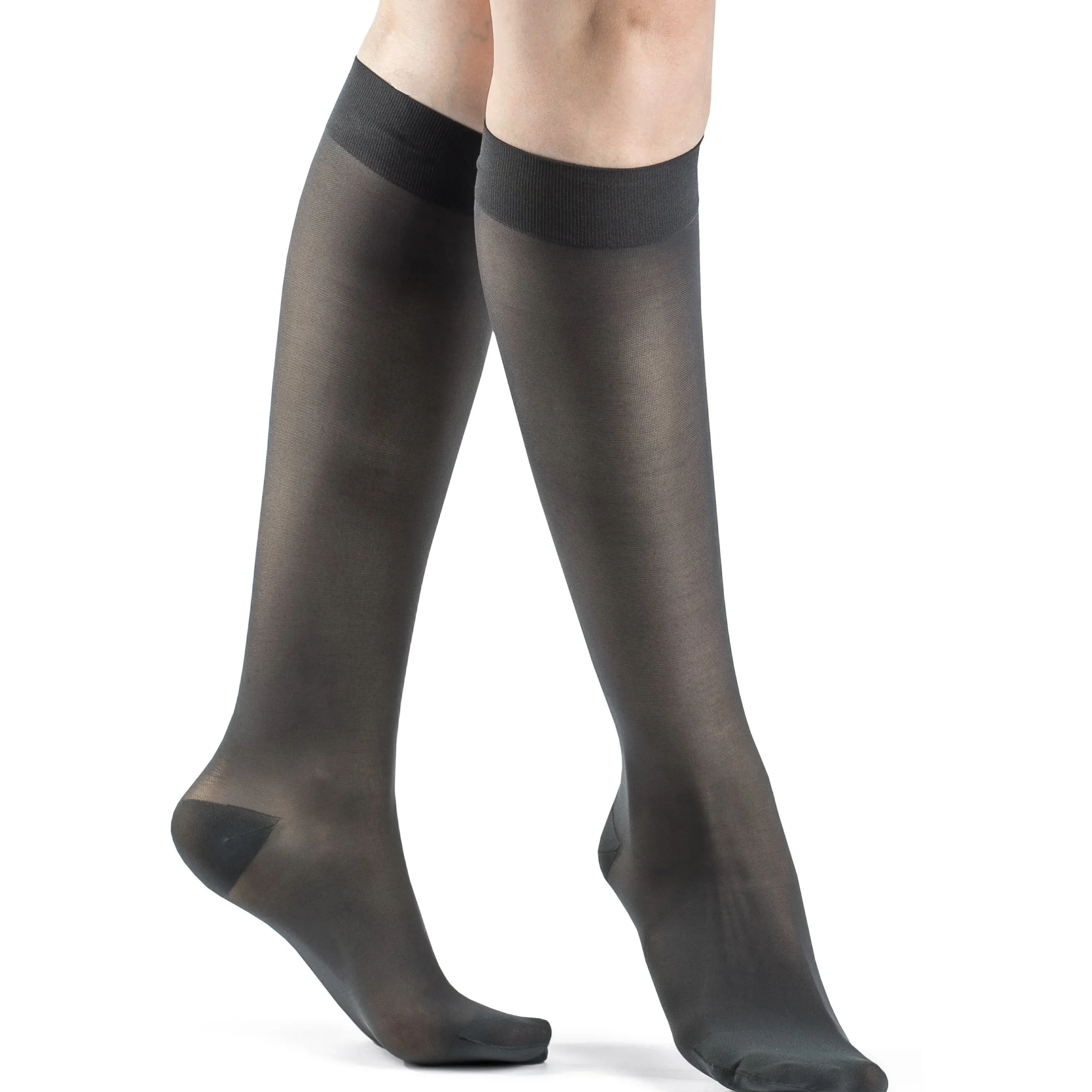 Sigvaris Sheer Women's Knee High 30-40 mmHg