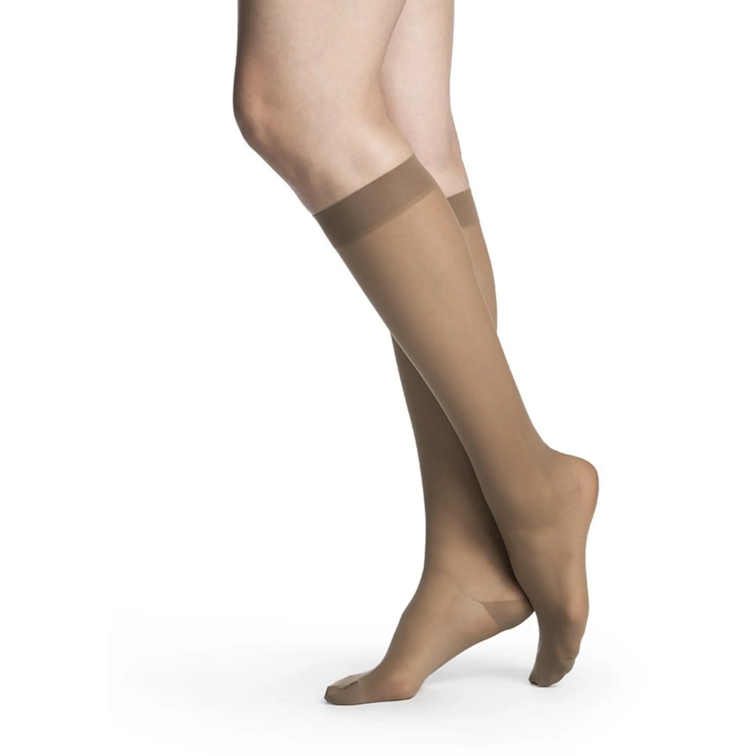 Sigvaris Sheer Women's Knee High 20-30 mmHg