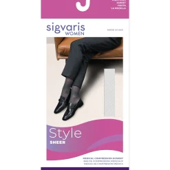 Sigvaris Sheer Women's Knee High 20-30 mmHg