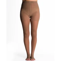 Sigvaris Sheer Women's Pantyhose 15-20 mmHg, Open Toe
