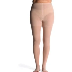 Sigvaris Sheer Women's Pantyhose 15-20 mmHg, Open Toe