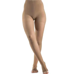 Sigvaris Sheer Women's Pantyhose 20-30 mmHg, Open Toe