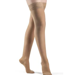 Sigvaris Sheer Women's Thigh High 30-40 mmHg
