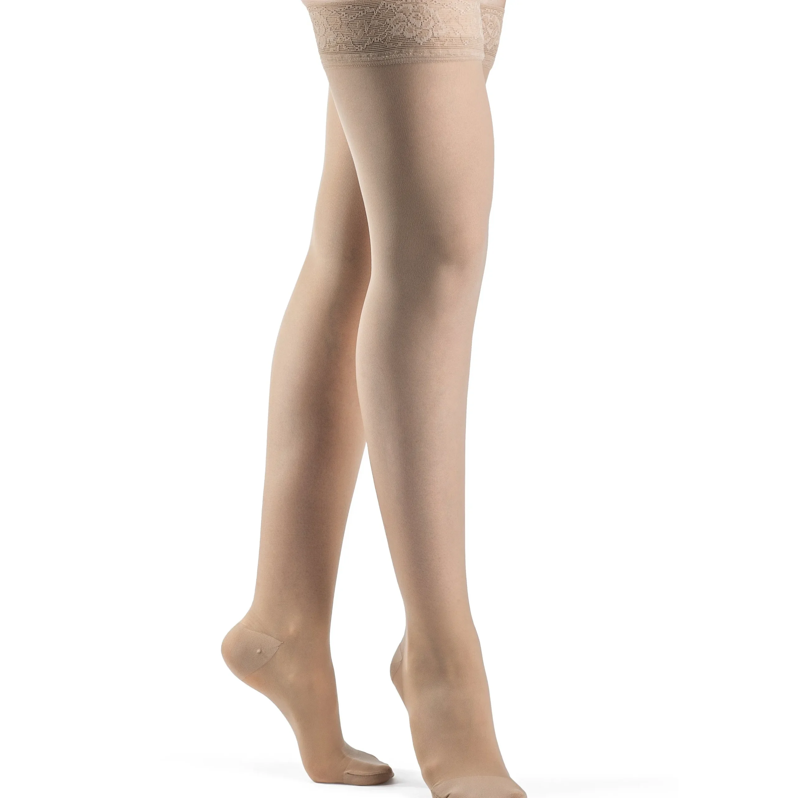 Sigvaris Sheer Women's Thigh High 30-40 mmHg