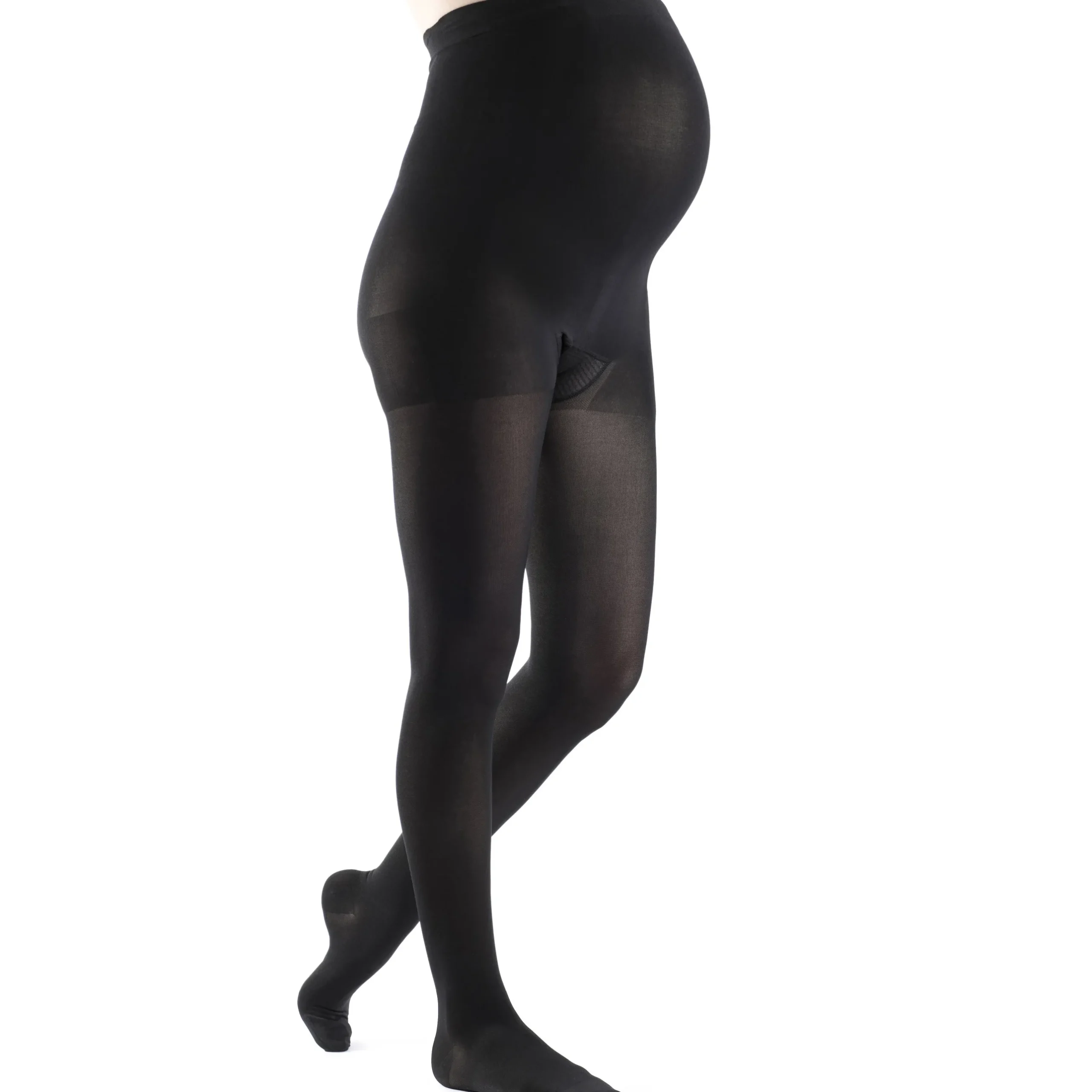Sigvaris Soft Opaque Women's Maternity Panythose 15-20 mmHg