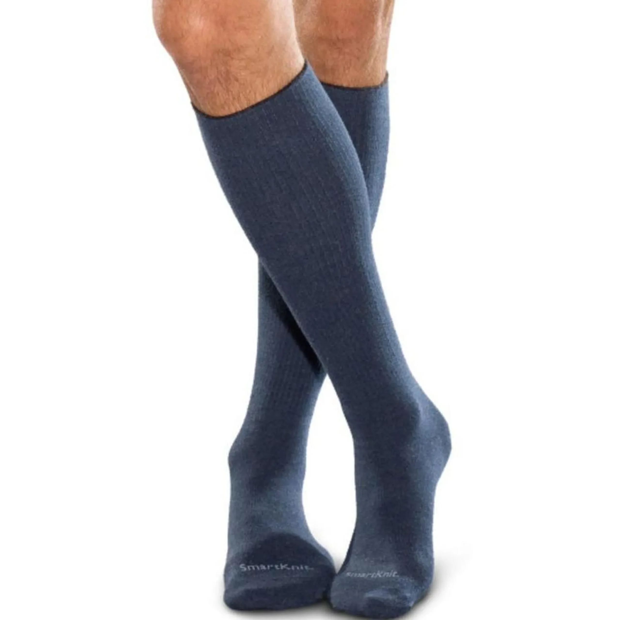 SmartKnit® Seamless Diabetic Socks, Over-The-Calf