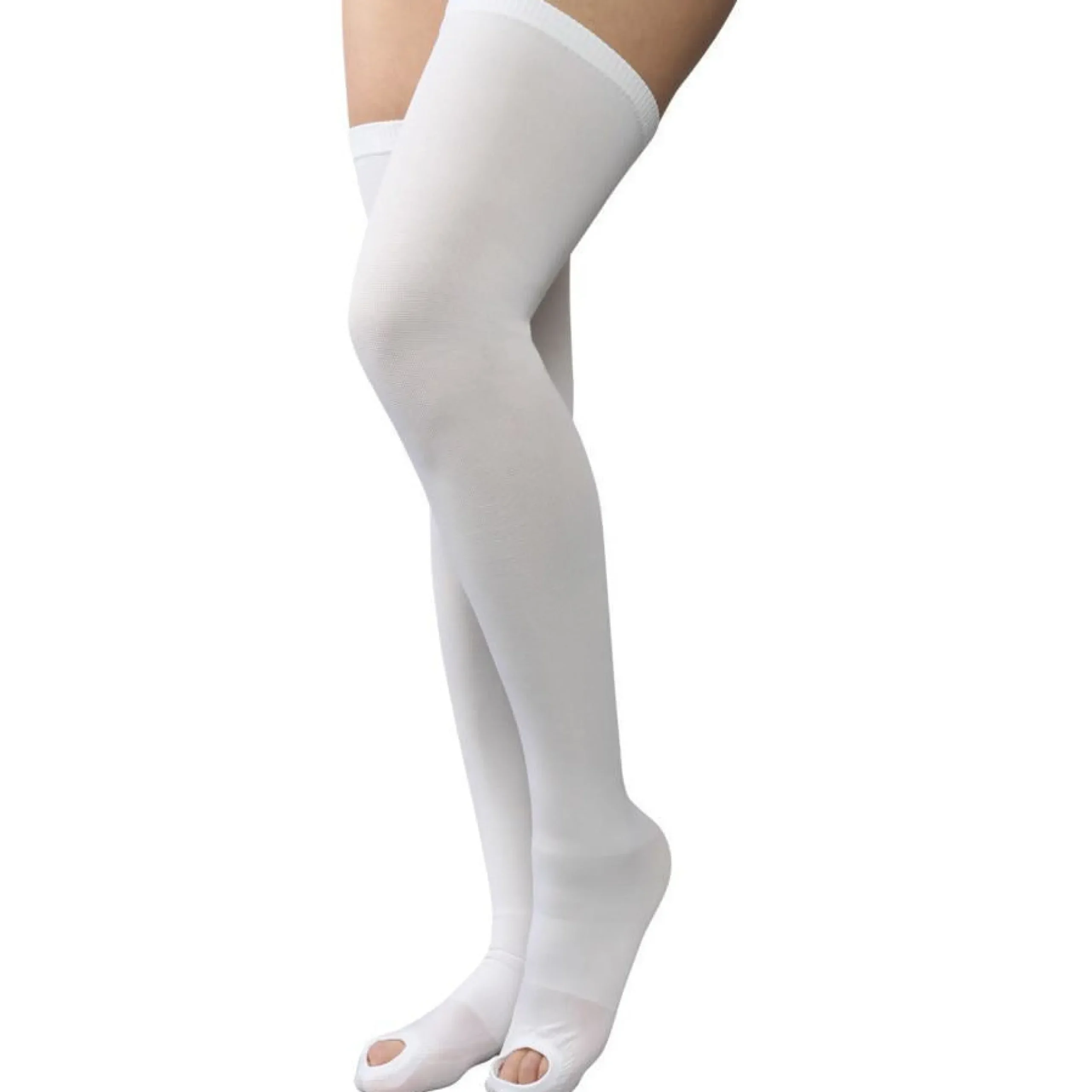 Therafirm® Anti-Embolism Thigh High 18 mmHg w/ Inspection Toe
