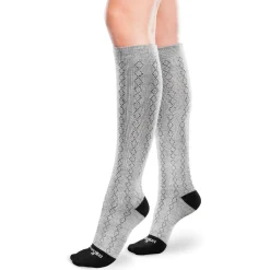 Therafirm® Core-Spun Knee High 20-30 mmHg, Patterned
