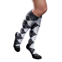 Therafirm® Core-Spun Knee High 20-30 mmHg, Patterned