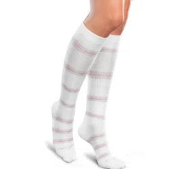 Therafirm® Core-Spun Knee High 20-30 mmHg, Patterned