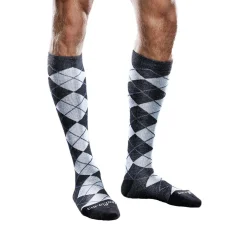 Therafirm® Core-Spun Knee High 15-20 mmHg, Patterned