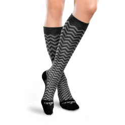 Therafirm® Core-Spun Knee High 10-15 mmHg, Patterned