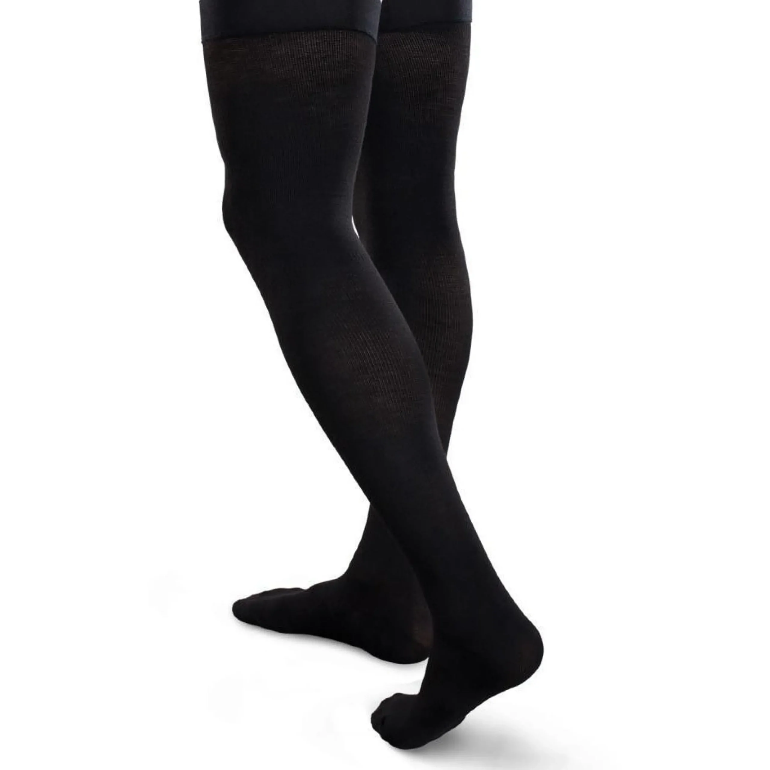 Therafirm® Core-Spun Thigh High 30-40 mmHg