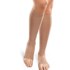 Therafirm® Ease Opaque Knee High 15-20 mmHg, Open Toe