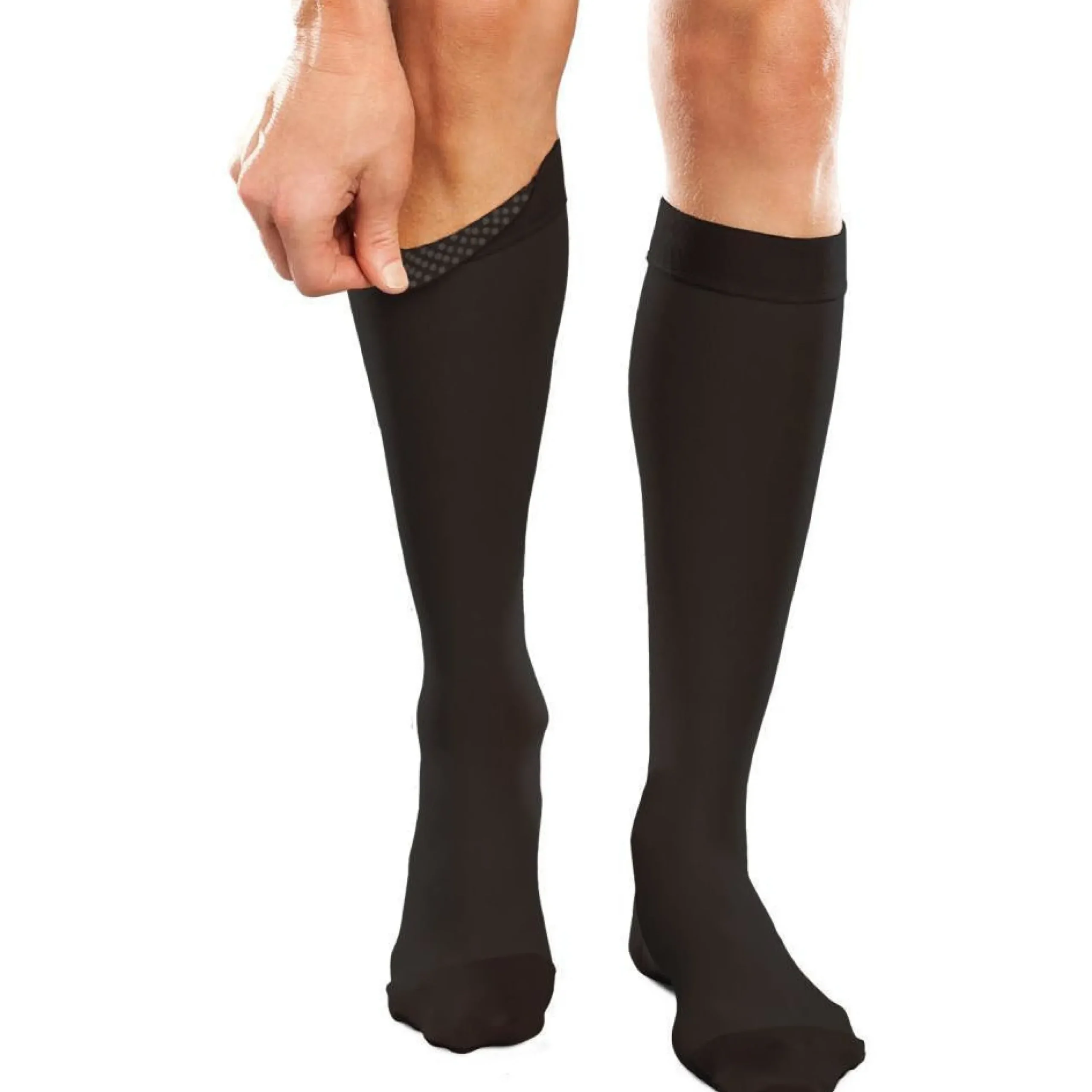 Therafirm® Ease Opaque Knee High 30-40 mmHg w/ Silicone Band