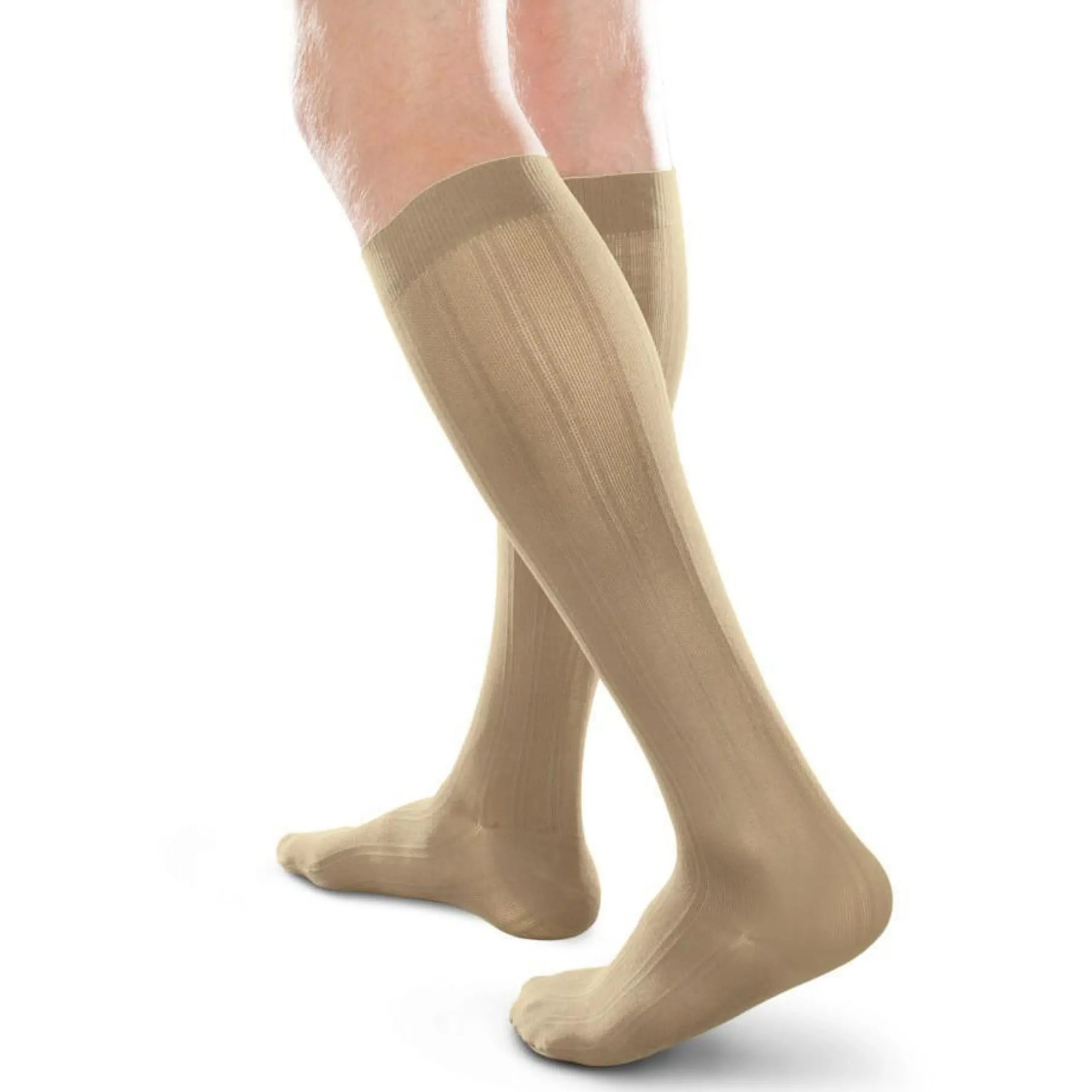Therafirm® Ease Opaque Men's Knee High 30-40 mmHg