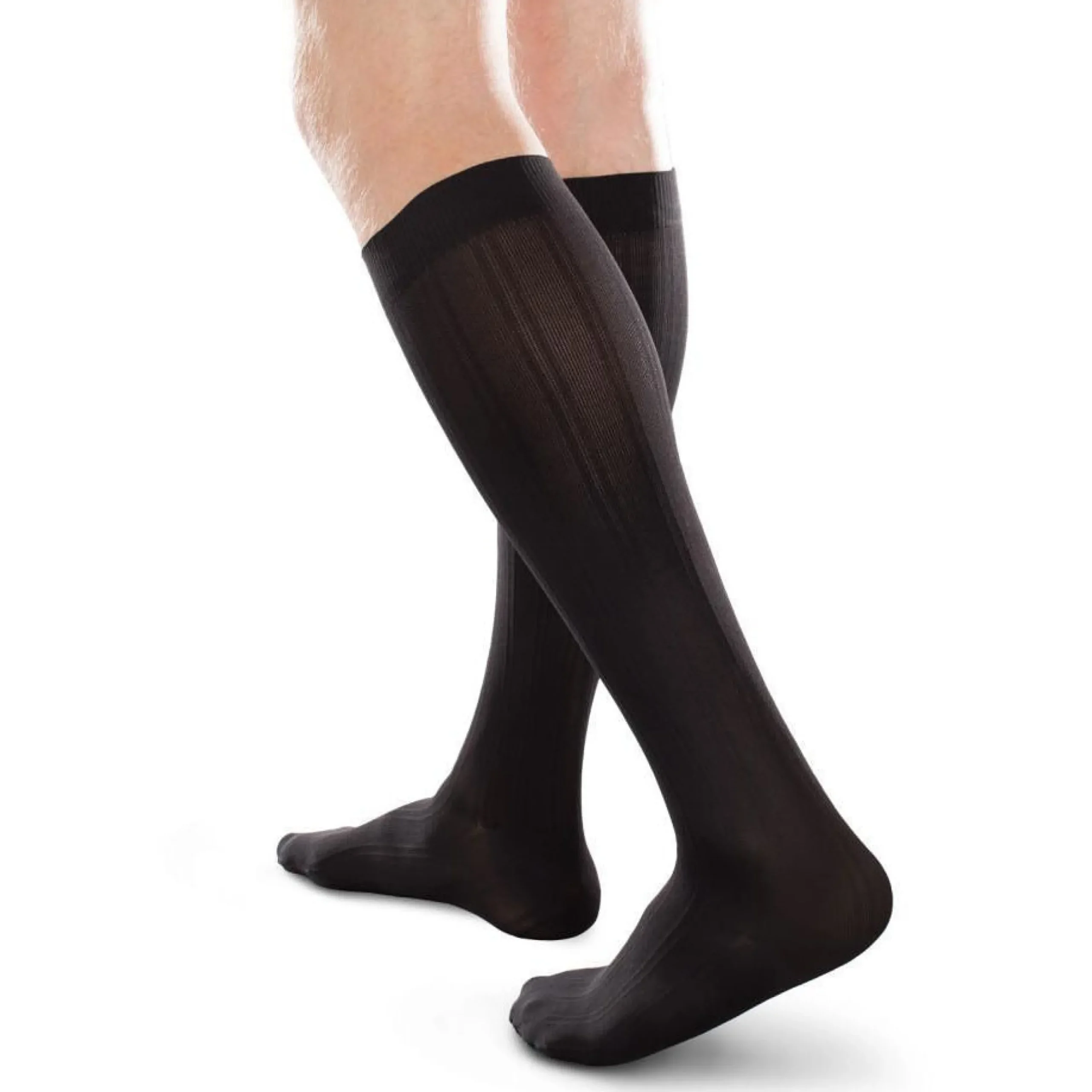 Therafirm® Ease Opaque Men's Knee High 20-30 mmHg