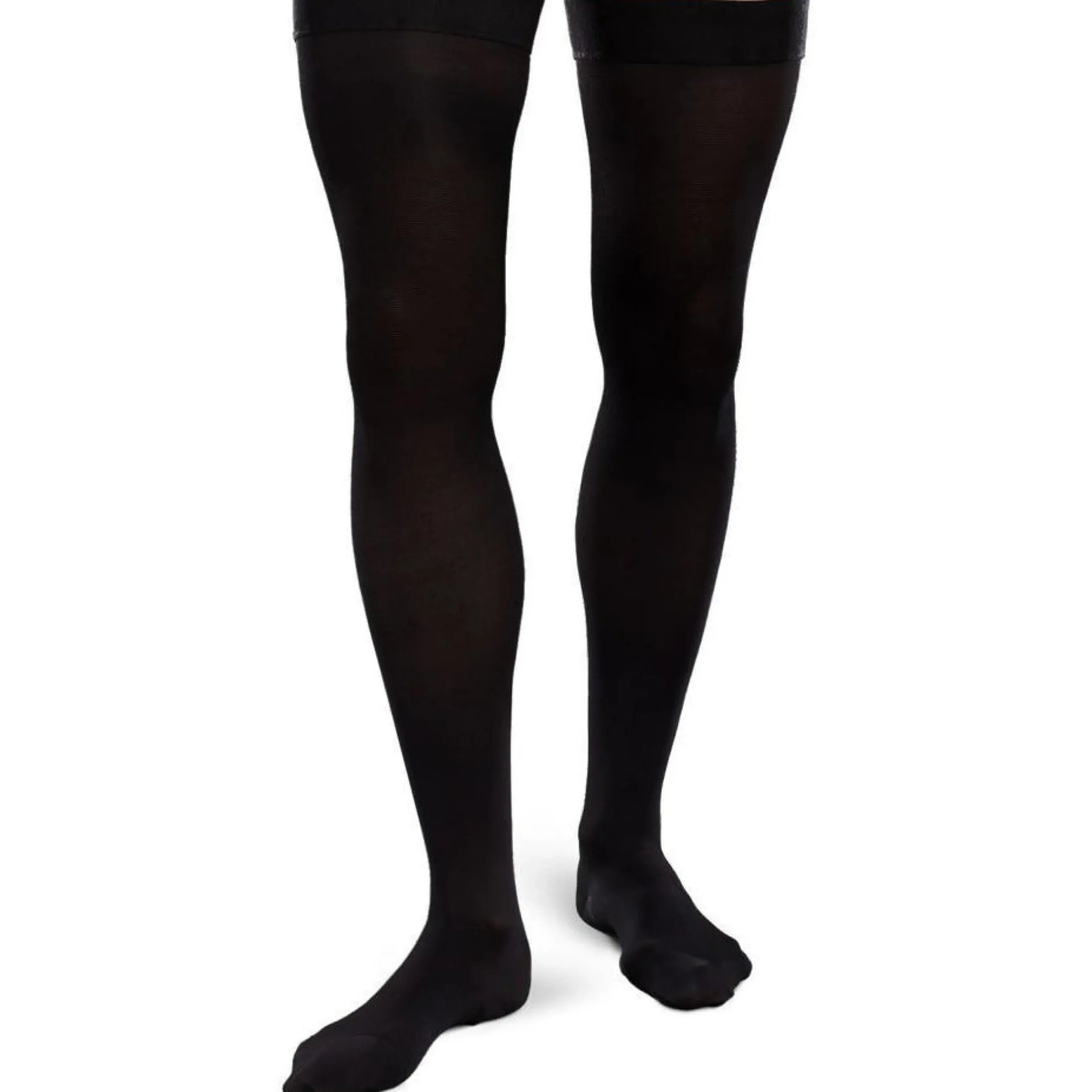 Therafirm® Ease Opaque Men's Thigh High 15-20 mmHg