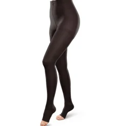 Therafirm® Ease Opaque Waist High 20-30 mmHg, Open Toe