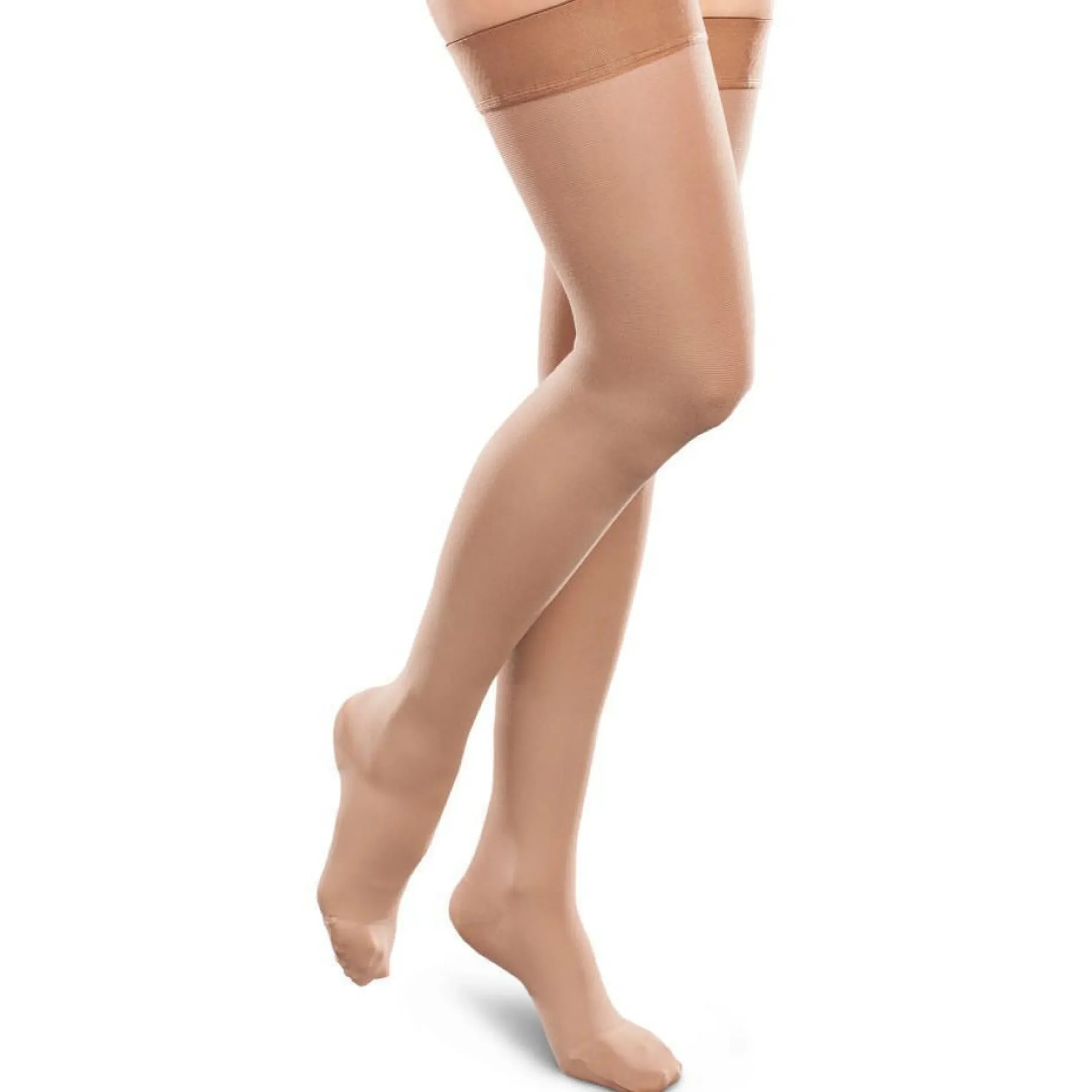 Therafirm® Ease Opaque Women's Thigh High 15-20 mmHg