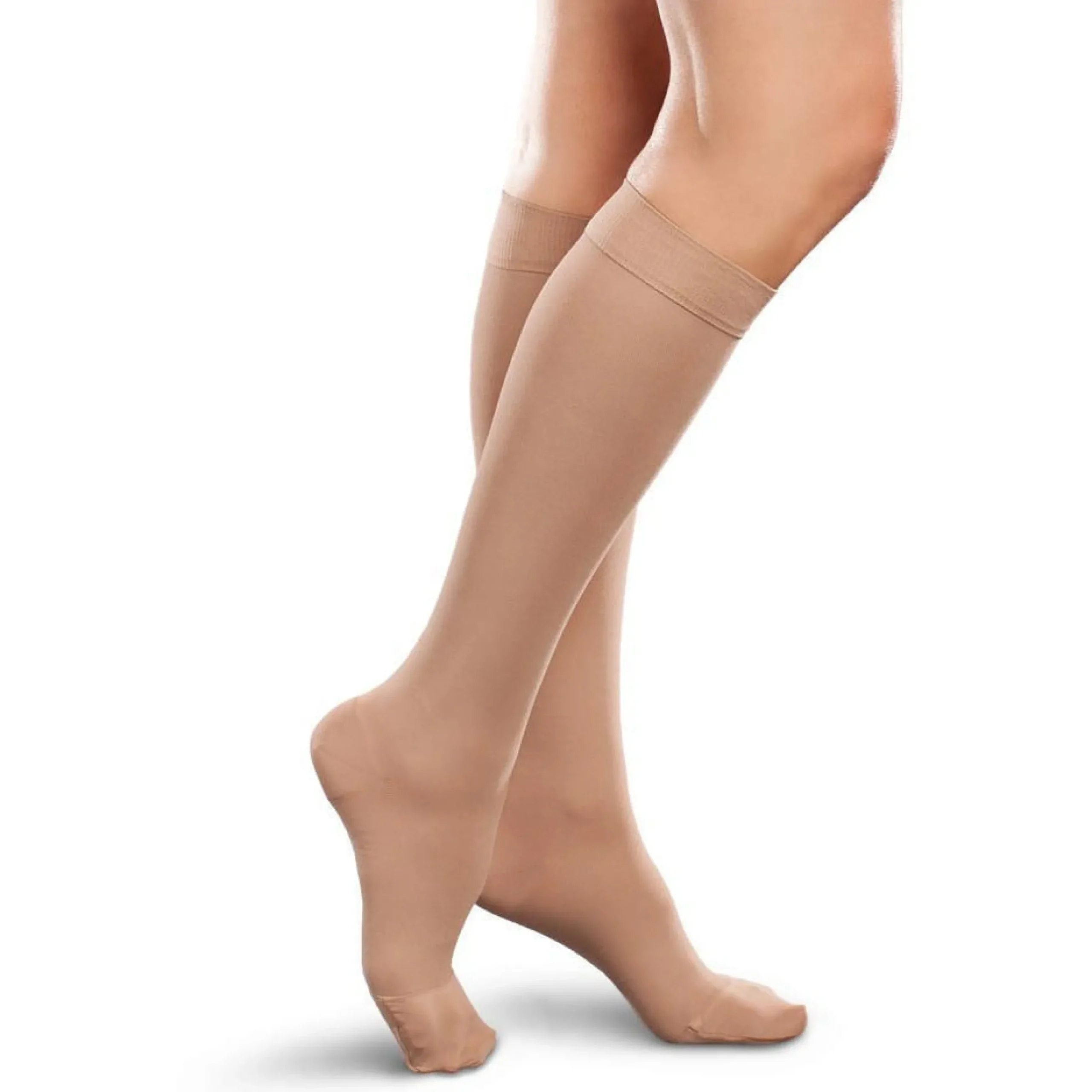 Therafirm® Ease Opaque Women's Knee High 30-40 mmHg