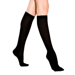 TherafirmLight® Women's Knee High 10-15 mmHg, Ribbed