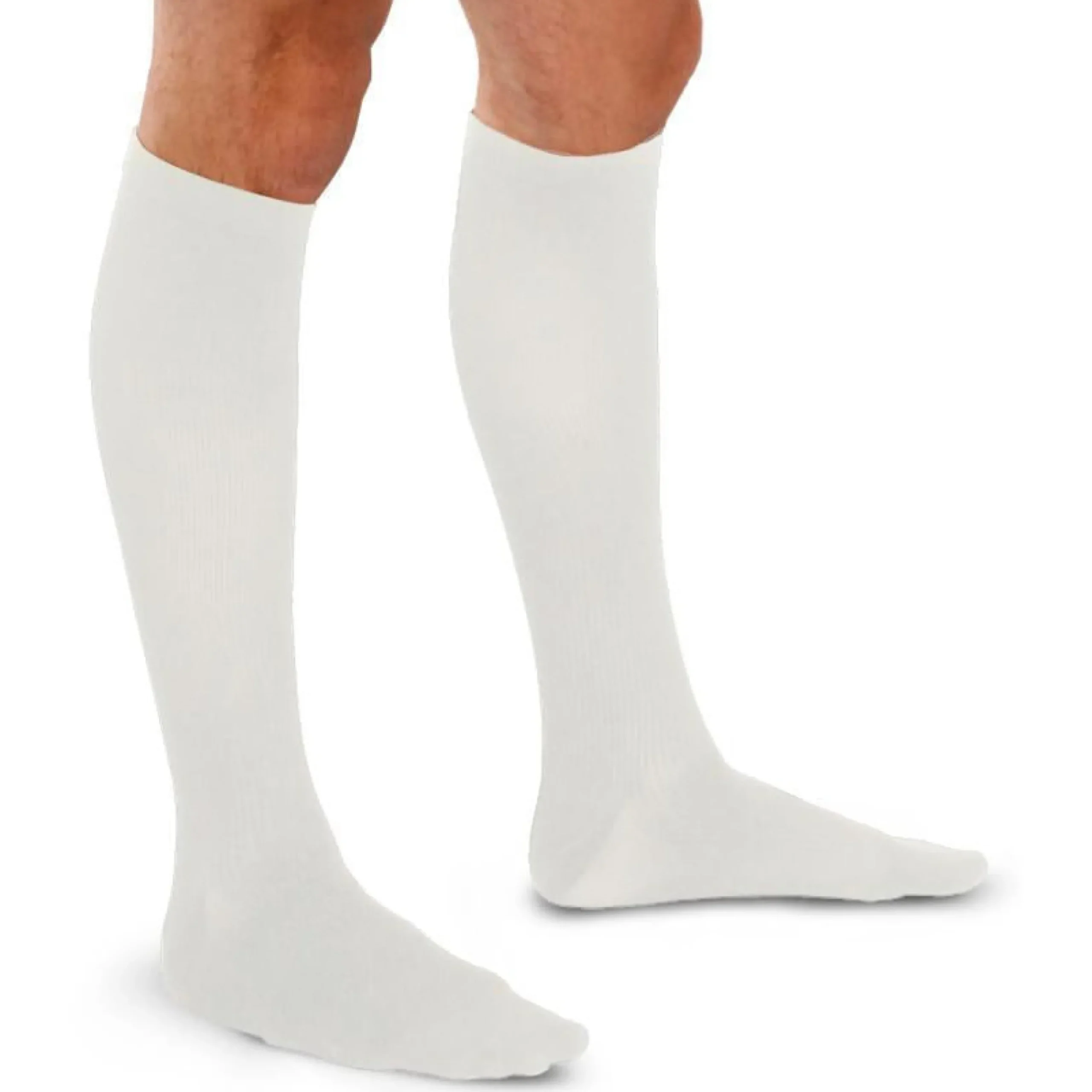 Therafirm® Men's Knee High 20-30 mmHg, Ribbed