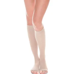 Therafirm® Sheer Ease Women's Knee High 20-30 mmHg, Open Toe