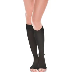 Therafirm® Sheer Ease Women's Knee High 20-30 mmHg, Open Toe