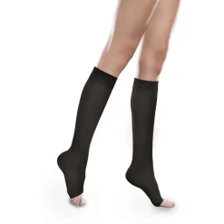 Therafirm® Sheer Ease Women's Knee High 15-20 mmHg, Open Toe