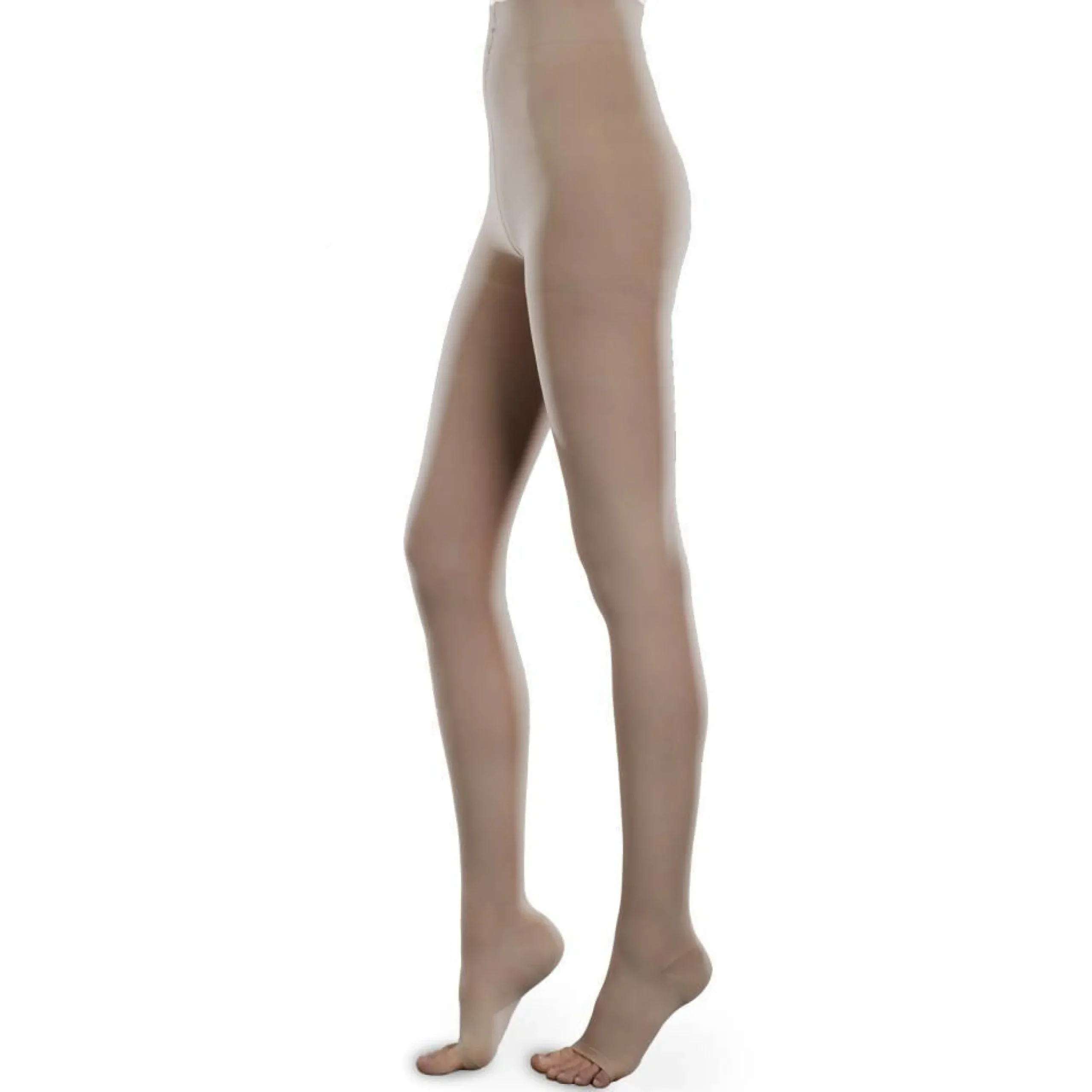 Therafirm® Sheer Ease Women's Pantyhose 20-30 mmHg, Open Toe