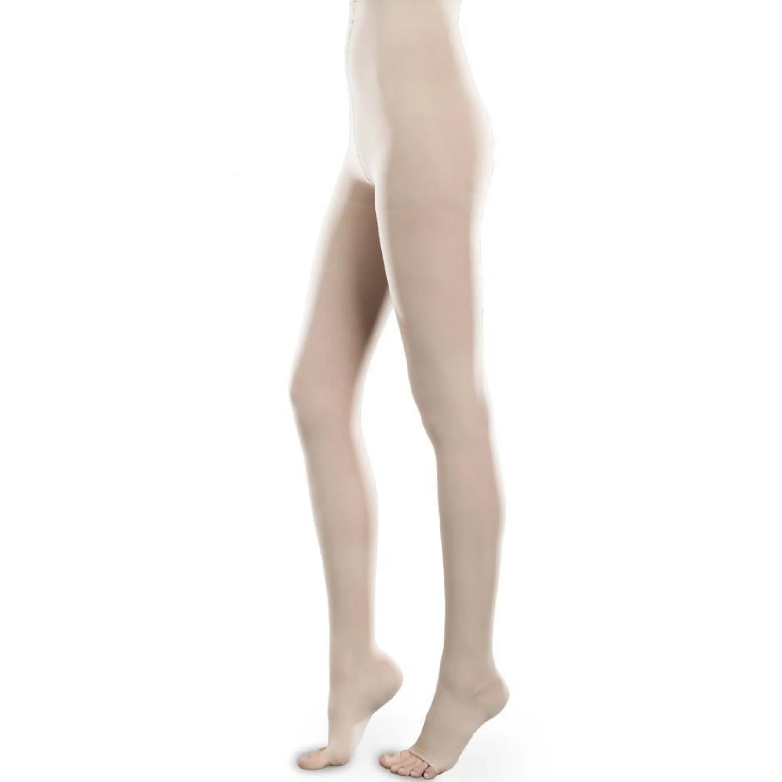 Therafirm® Sheer Ease Women's Pantyhose 15-20 mmHg, Open Toe