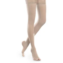 Therafirm® Sheer Ease Women's Thigh High 20-30 mmHg, Open Toe
