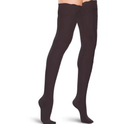 Therafirm® Sheer Women's Thigh High 20-30 mmHg w/ Lace-Top Band