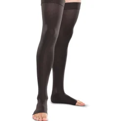 Therafirm® Thigh High 30-40 mmHg, Open Toe