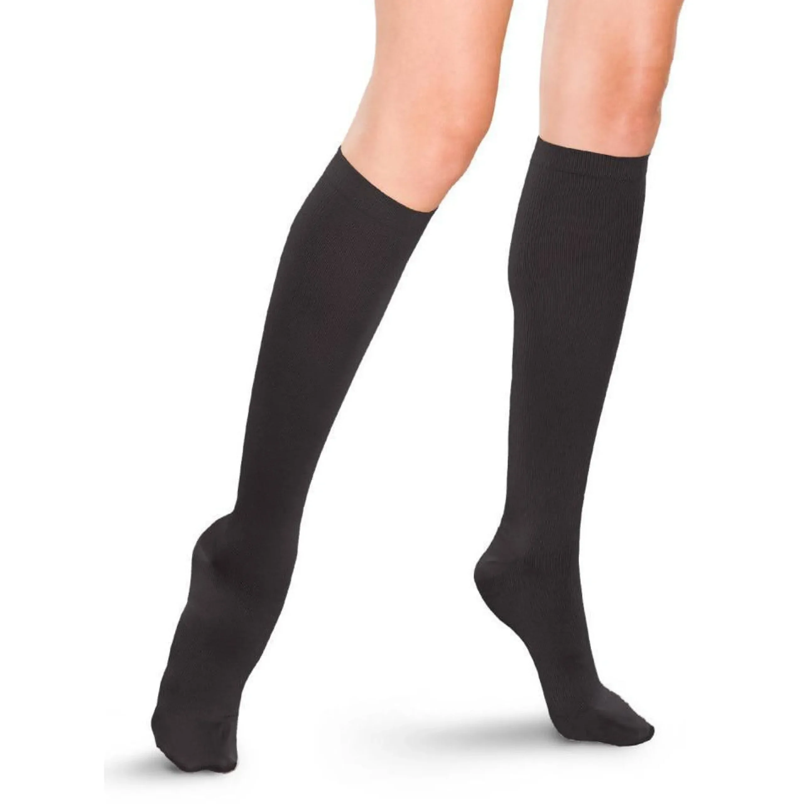 Therafirm® Women's Knee High 15-20 mmHg, Ribbed