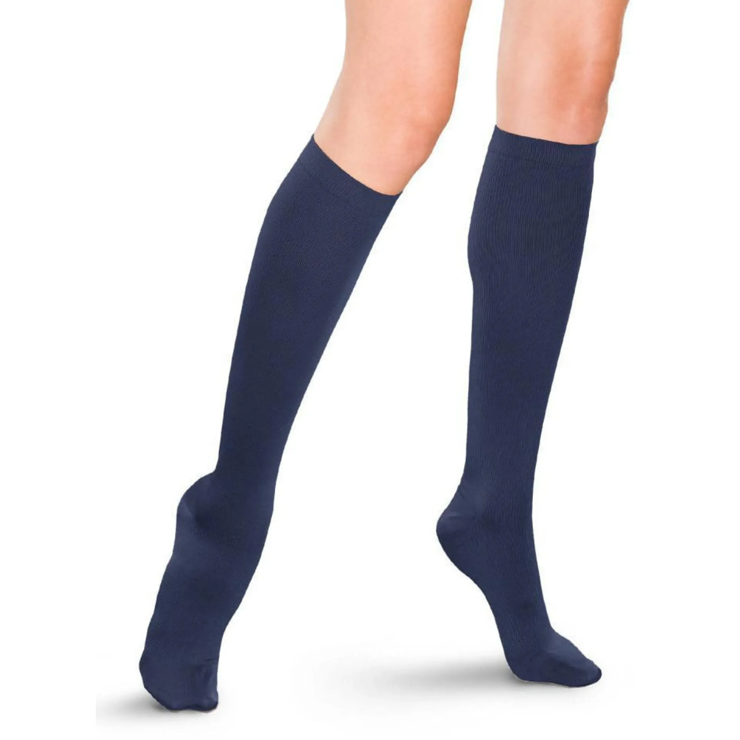 Therafirm® Women's Knee High 15-20 mmHg, Ribbed