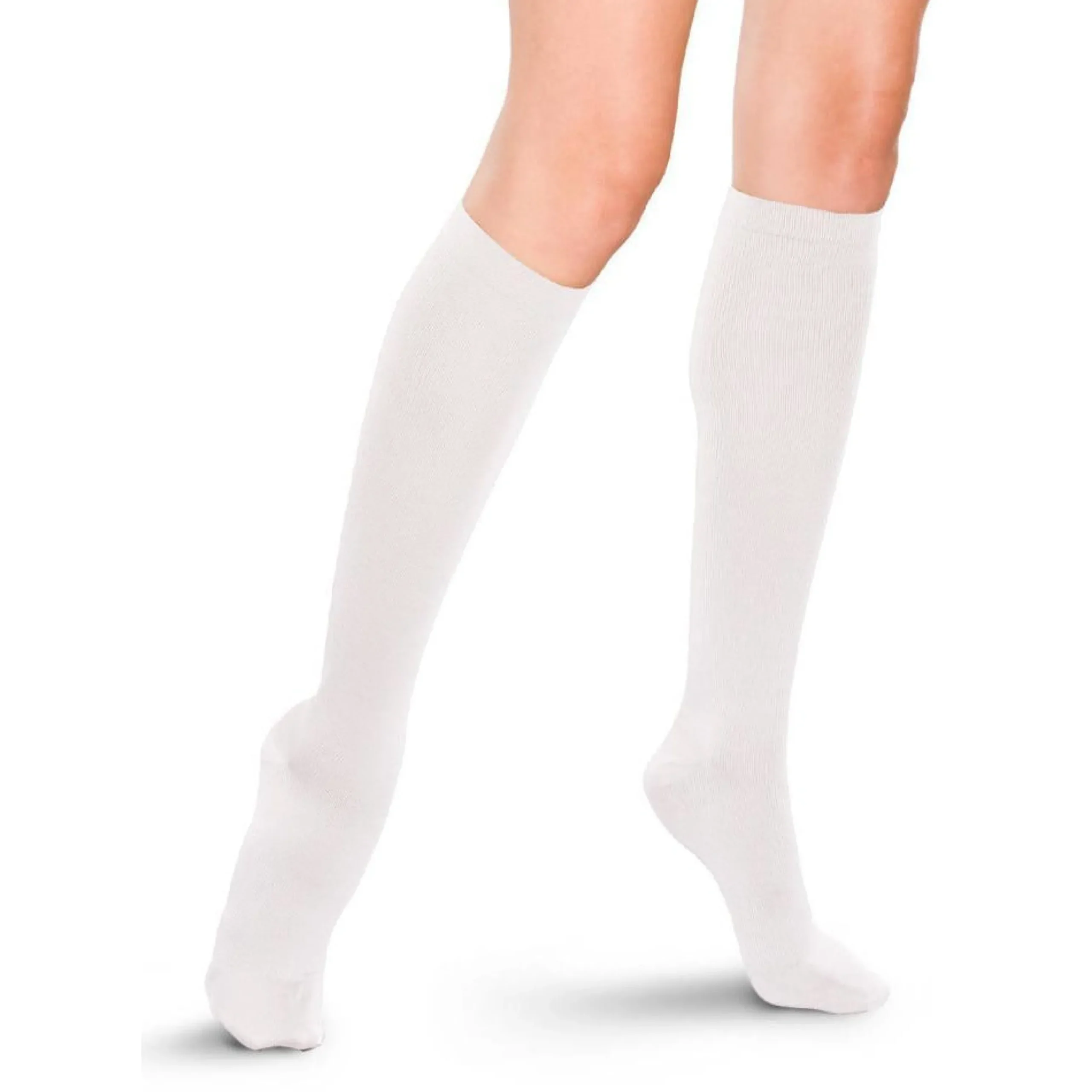 Therafirm® Women's Knee High 15-20 mmHg, Ribbed