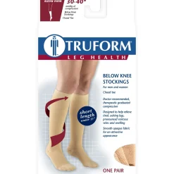 TRUFORM® Knee High 30-40 mmHg