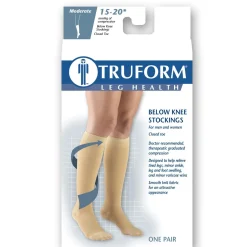 TRUFORM® Knee High 15-20 mmHg