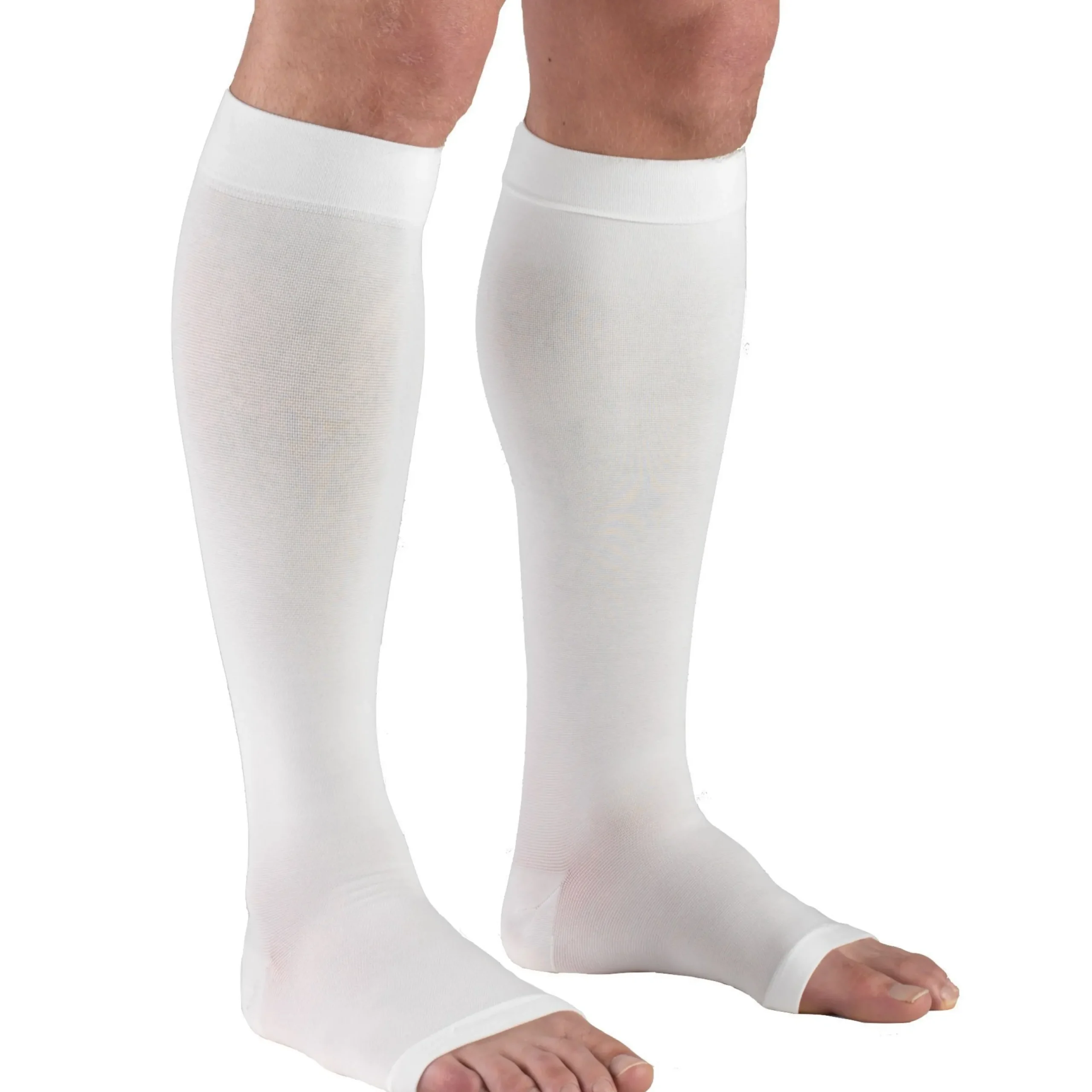TRUFORM® Knee High 20-30 mmHg, Open Toe