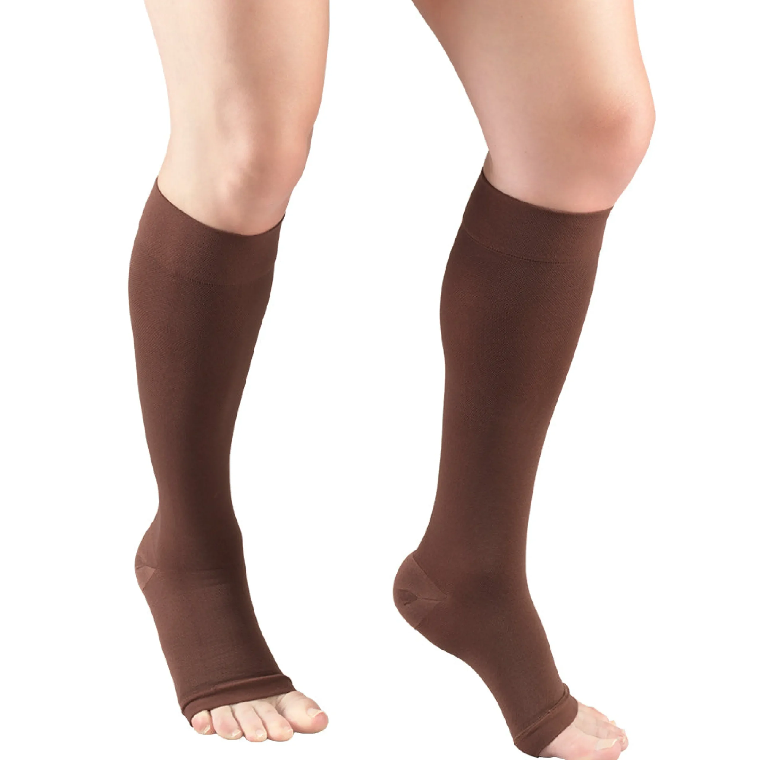 TRUFORM® Knee High 20-30 mmHg, Open Toe