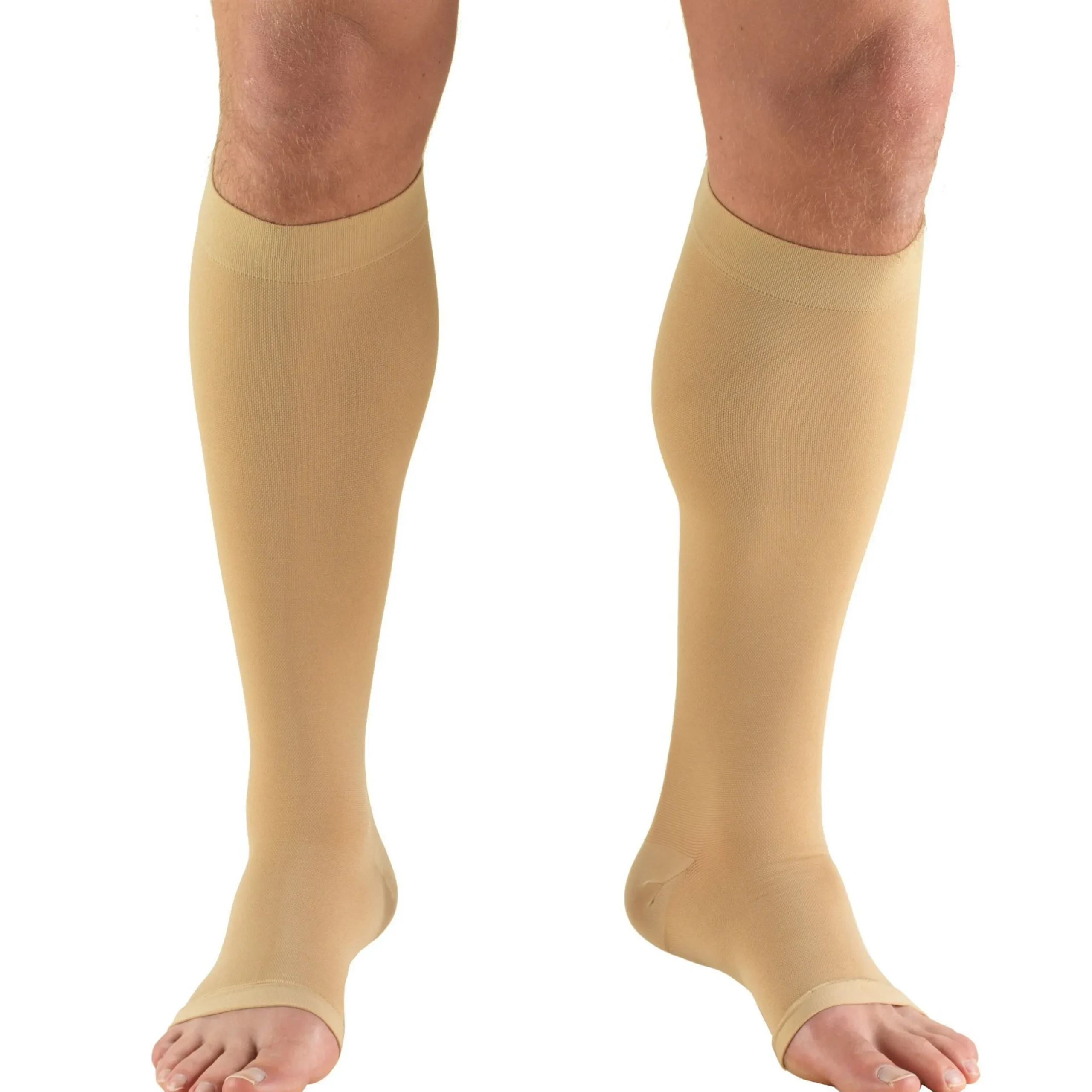 TRUFORM® Knee High 20-30 mmHg, Open Toe